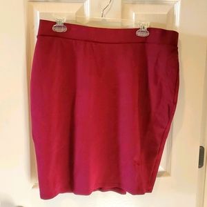 2 Old Navy 1x plus size pencil skirts